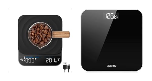 RENPHO Balanzas para Café y Peso Corporal miniatura 1