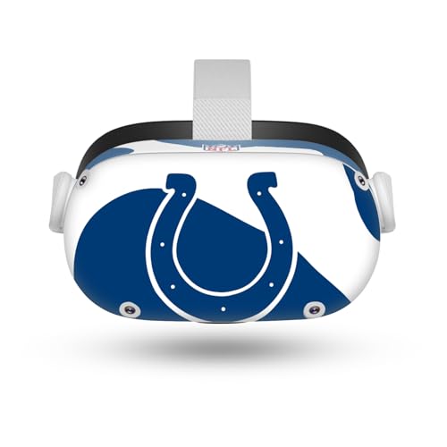 Autocollant Meta Quest 2 NFL Indianapolis Colts pour protéger et personnaliser votre casque