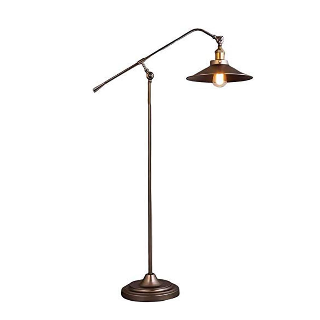 LIEWEI Boutique Shop UK Pole Light Industrial Floor Lamps, Iron Creative Standing Pole Light, Reading Lamp for Restaurant Bar Cafe Bedroom Personalized Decoration