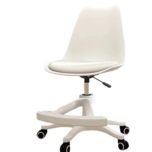椅子 デスクチェア 脚踏付き オフィスチェア 学習椅子 おしゃれ office chair いす キャスター付き パソコンチェア 事務椅子 360度回転 昇降機能付き ホームオフィス 勉強/在宅勤務