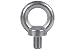 Produktbild DOJA Industrial | Stahl Schraube Ring | Augenschraube M6 | Pack 5 | Außengewinde Schrauben, Ringschraube stahl