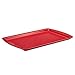 SilverStone Hybrid Ceramic Nonstick Bakeware, Steel Cookie Pan, 11-Inch x 17-Inch, Chili Red