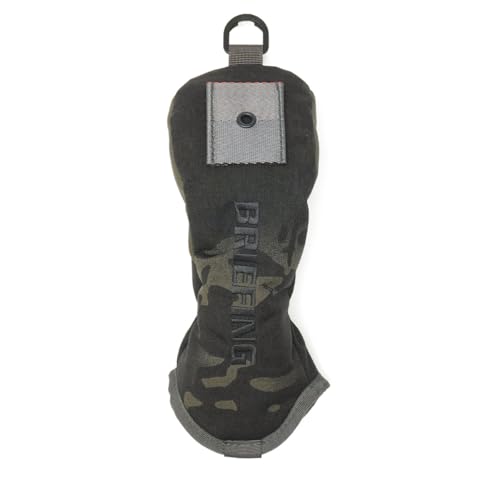 [�u���[�t�B���O �S���t] BRIEFING GOLF CAMO COMBI COLLECTION �w�b�h�J�o�[ BRG261G14 MULTICAMBLK×R.GREEN