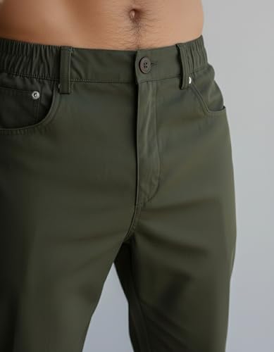 Image of Lymio Pant for Men || Straight fit Pant Man || Solid Pattan Design (TR-58-62)