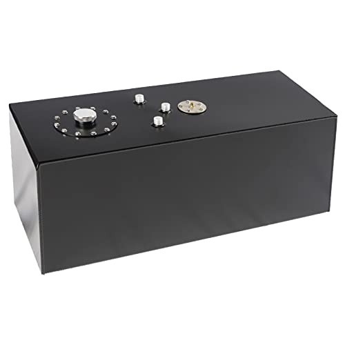 GSTP 20 Gallon Fuel Cell with Cap Level Sender Street Drift Aluminum Black