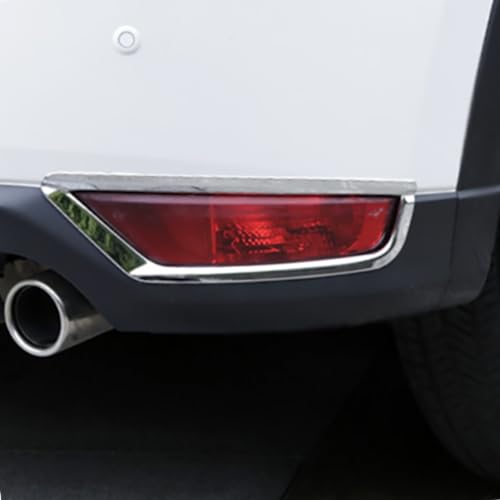 Autocollant de phare antibrouillard arrière Mazda CX-5 2017-2019 chromé - 5