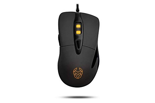 KROM KADRU - NXKROMKDRUB - USB Óptico 4000DPI Negro