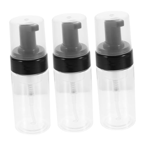 SHERCHPRY 3Piezas Transparentes Para Limpiador Facial Portátiles y Prácticas