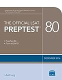 The Official LSAT PrepTest 80: (Dec. 2016 LSAT)