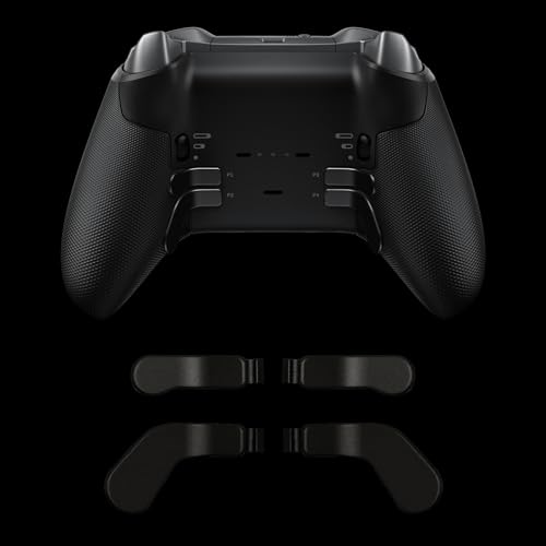 Image of 16 in 1 Metal Thumbsticks Suitable for Xbox One Elite Series 2, Elite Series 2 Core Controller Accessories Parts, 6 Metal Thumbsticks, 4 Paddles, 2 D-Pads and 4 Tool(Black)