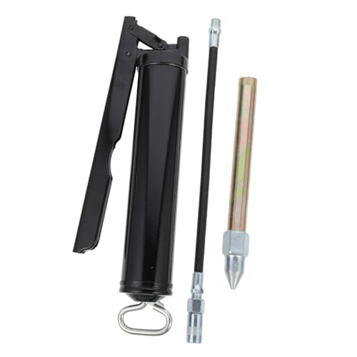 HAPINARY Ergonomic Handle Auto Oil Filler 400cc High Pressure Grease Knurled Bands for Firm