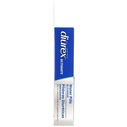 Diurex Ultimate Re-Energizing Water Pills - Maximum Strength Diuretic thumb #4