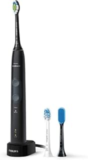 フィリップス 電動歯ブラシ ソニッケアー プロテクトクリーン プラス HX6421/14 ブラック