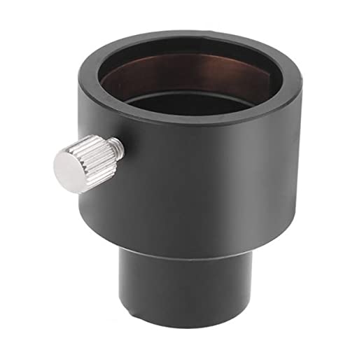 Adaptador de telescopio 1.25 a 0.965 pulgadas soluciona la incompatibilidad de accesorios