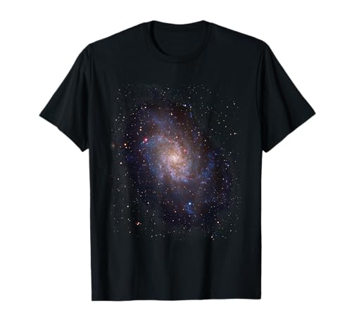 Pinwheel Galaxy Milky Way Astronomer T-Shirt