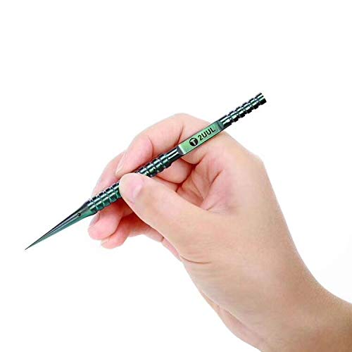 2UUL Ti01 Tweezers - Titanium Alloy Ultra Precise for Micro-Soldering