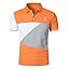 Orange & Lightgrey