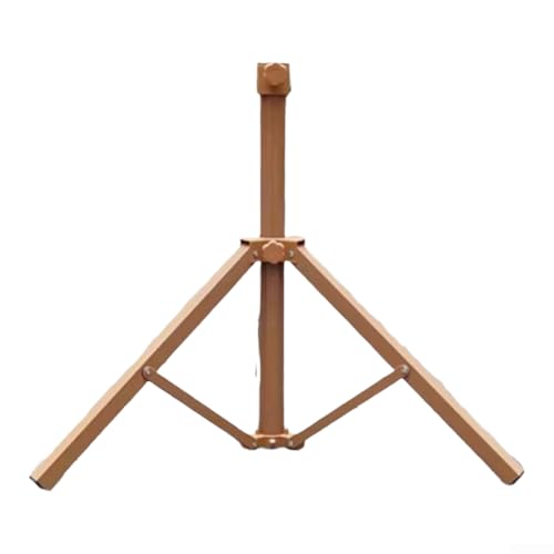 Support de parasol pliable réglable solide pour fixation de mât de drapeau - 4