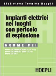 Impianti elettrici nei luoghi con pericolo di esplosione. Norme CEI