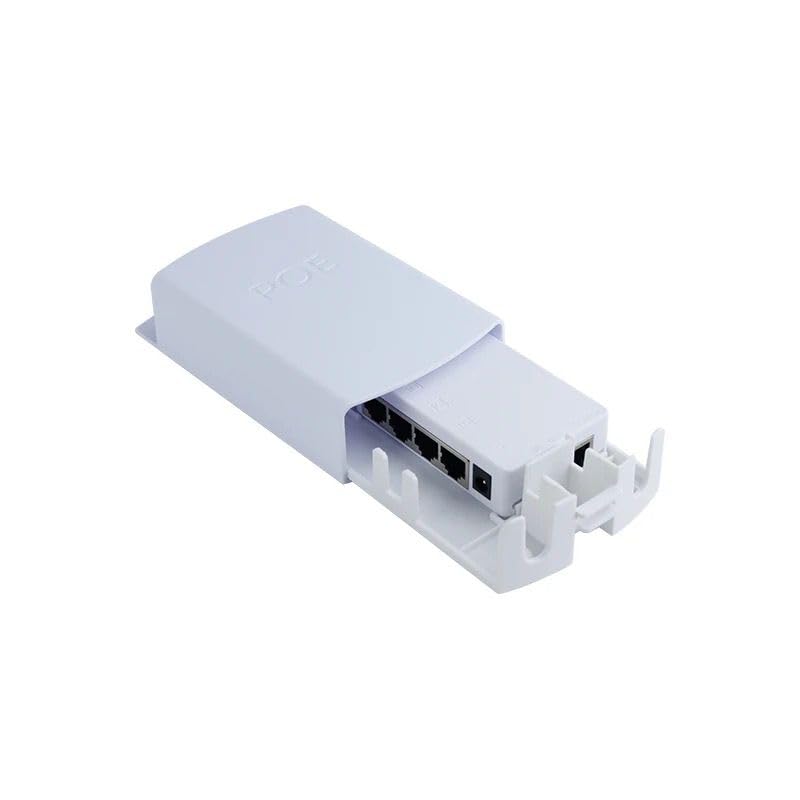 WiredCom IP55 Dustproof and Waterproof PoE Extender 1 in 4 Out,4 Port PoE Repeater Waterproof, Vlan, Extend 100 Meters(328 ft), IEEE 802.3af/at Power Over Ethernet PoE Splitter. (B0D8JKRFMW) Amazon Price History, Amazon Price Tracker