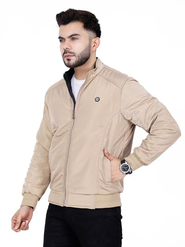 Image of Dollar Jacket For Men Casual Zipper Bomber For Winter