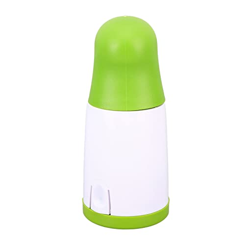 Picadora de Perejil con Giratorio, Molinillo de Especias Multifuncional de Doble Hoja, Molinillo de Hierbas de Acero Inoxidable para Cocineros Domésticos