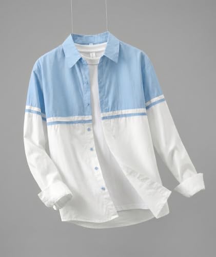 Image of Afflatus Men's Stylish Cotton Casual Shirt | Full Sleeve Button-Down Shirt | Comfortable Breathable Fabric | Perfect for Casual Office and Outing Wear