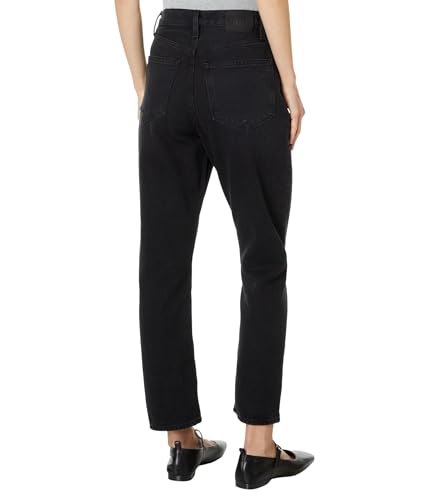 PAIGE Women's Billy Crop Covered Button Fly Jeans2