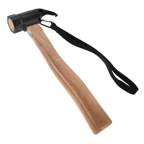 AUTSUPPL Versatile Outdoor Hammer: Tent Stake Mallet Camping Tool Heavy Duty Tent Stake Hammer Tent Accessories for Hiking