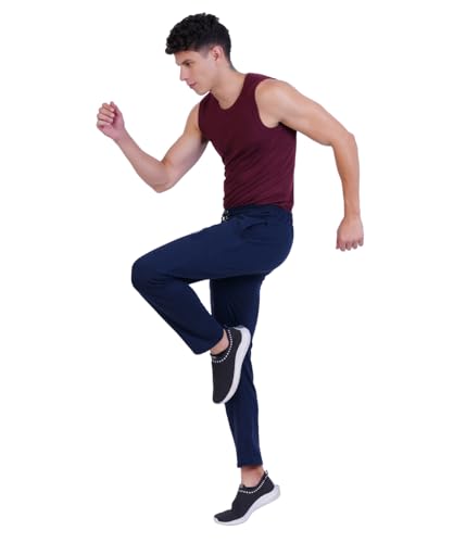 Image of QUIXEL Track Pant for Men || Men Track Pants || Track Pant for Men Cotton...