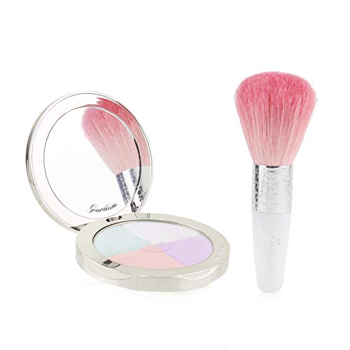Guerlain 2019 Meteorites Travelling Compact Powder & Brush Gift Set