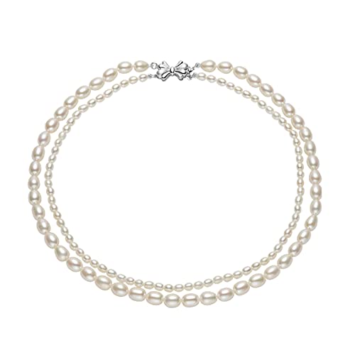 Collier de perles ovales superposées : finissez-en avec les bijoux qui s'emmêlent