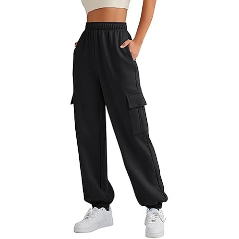 AUTOMET Women's Cargo Sweatpants Cover