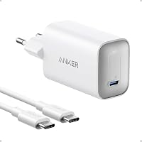 Anker Nano Caricatore USB C 100W con Cavo 1,8m Bianca