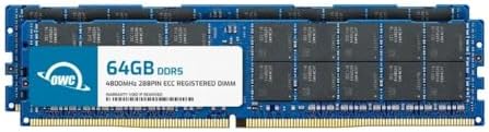 OWC 128GB (2x64GB) DDR5 4800MHz ECC RDIMM 2Rx4 288-pin Memory RAM...