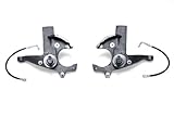 Maxtrac Suspension (700130) 3' Lift Spindle with Extended Brake Lines for Chevy S-10