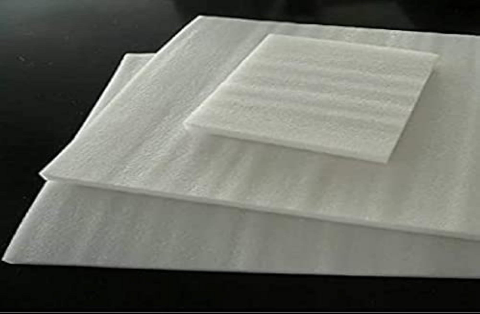 Square EPE Foam Dining Chair Pads, Set of 2