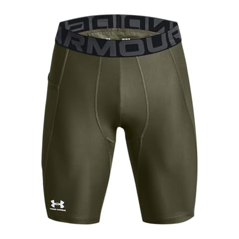 Under Armour Men's HeatGear Compression Shorts Cover
