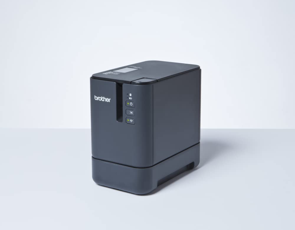 Brother PTP900WC | Etichettatrice desktop | Collegabile a PC | USB e WiFi | Velocità fino a 60 mm/sec | Risoluzione fino a 360dpi