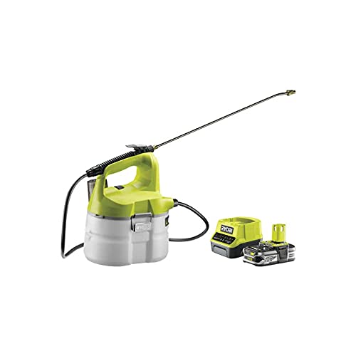 Pack RYOBI pulvérisateur 18V One+ 3,5L OWS1880-1 Batterie 2.5Ah - 1 Chargeur Rapide 2.0Ah RC18120-125