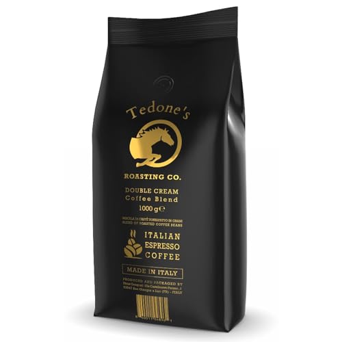Tedone’s Super Crema Whole Bean Coffee - 2.2 lbs D