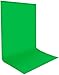 Produktbild Green Screen Fotohintergrund 1,8x2,8 m, Bonvvie Faltenresistenter Fotografie Hintergrund Grün Chromakey Musselin Hintergrund für Photo Video Studio, Fernsehen, Zoom, YouTube, Online-Meetings