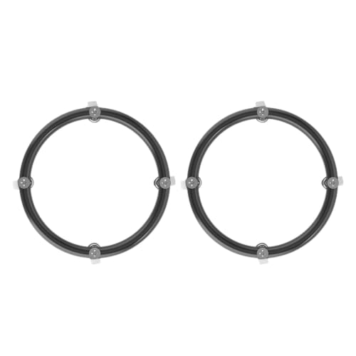 HEALSOPTHY 2 Piezas Soporte Móvil Base Reforzada para Cilindro de Gas de Acero Inoxidable con Ruedas y Frenos y Diseño Portátil para Uso Comercial y Transporte en Camión