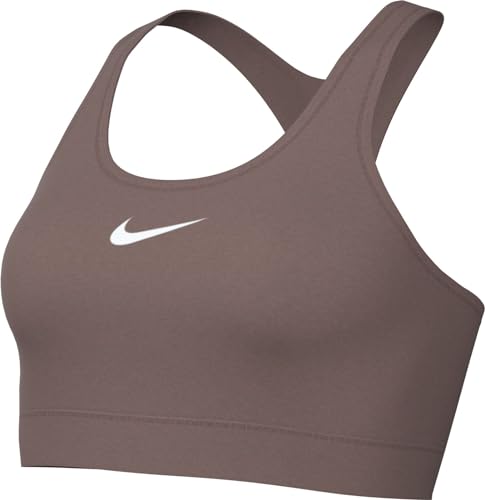 Nike W NK Swsh Med SPT Bra la brassière confortable anti-rebond pour éliminer les douleurs