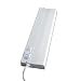GE Advantage Fluorescent Light Fixture with Extra Outlet, 18-Inch 16546