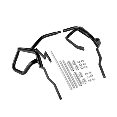 Barre protection moteur CRF300L finition haut de gamme acier