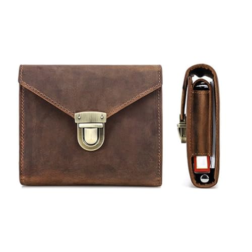Funda de cuero retro hecha a mano para cuaderno y cartas de póker 3