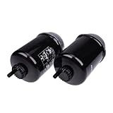 Automotive Replacement Parts 2X Fuel Filter RE533026 RE546336 for John Deere 323D 4320 6130 6330