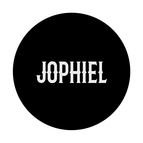 Saint Jophiel the Archangel Traditional Catholic Prayer PopSockets Swappable PopGrip, Black - Image 3
