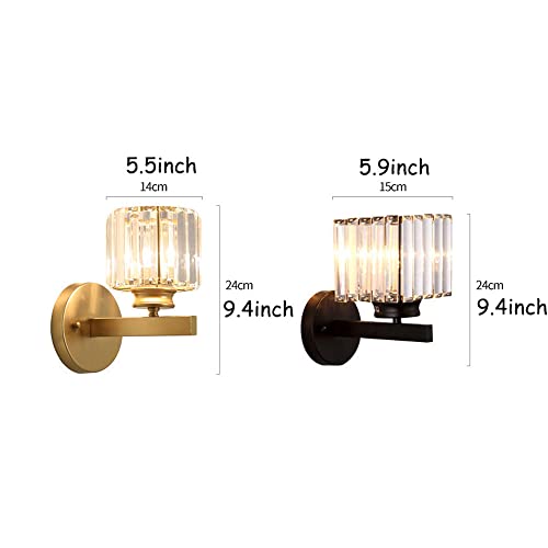 ACLBLK Applique da parete alimentate a batteria